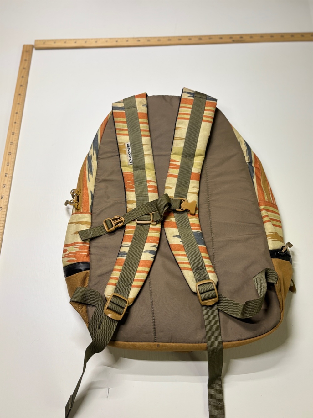 DAKINE Interval Wet/Dry 24L Backpack Surf Pack Painted Palm - Picture 3 of 10